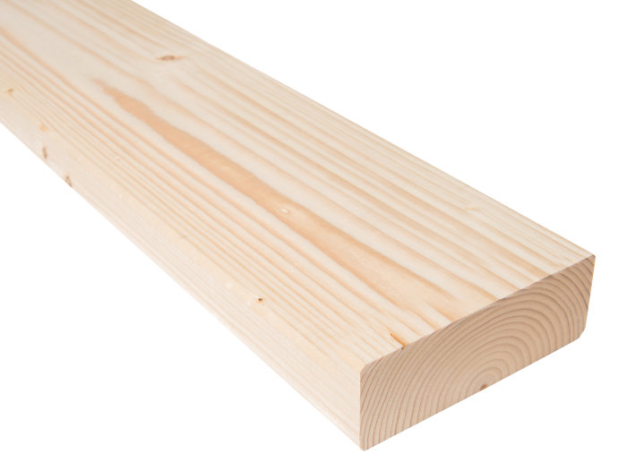 Gran K-virke 48x148x4200 mm